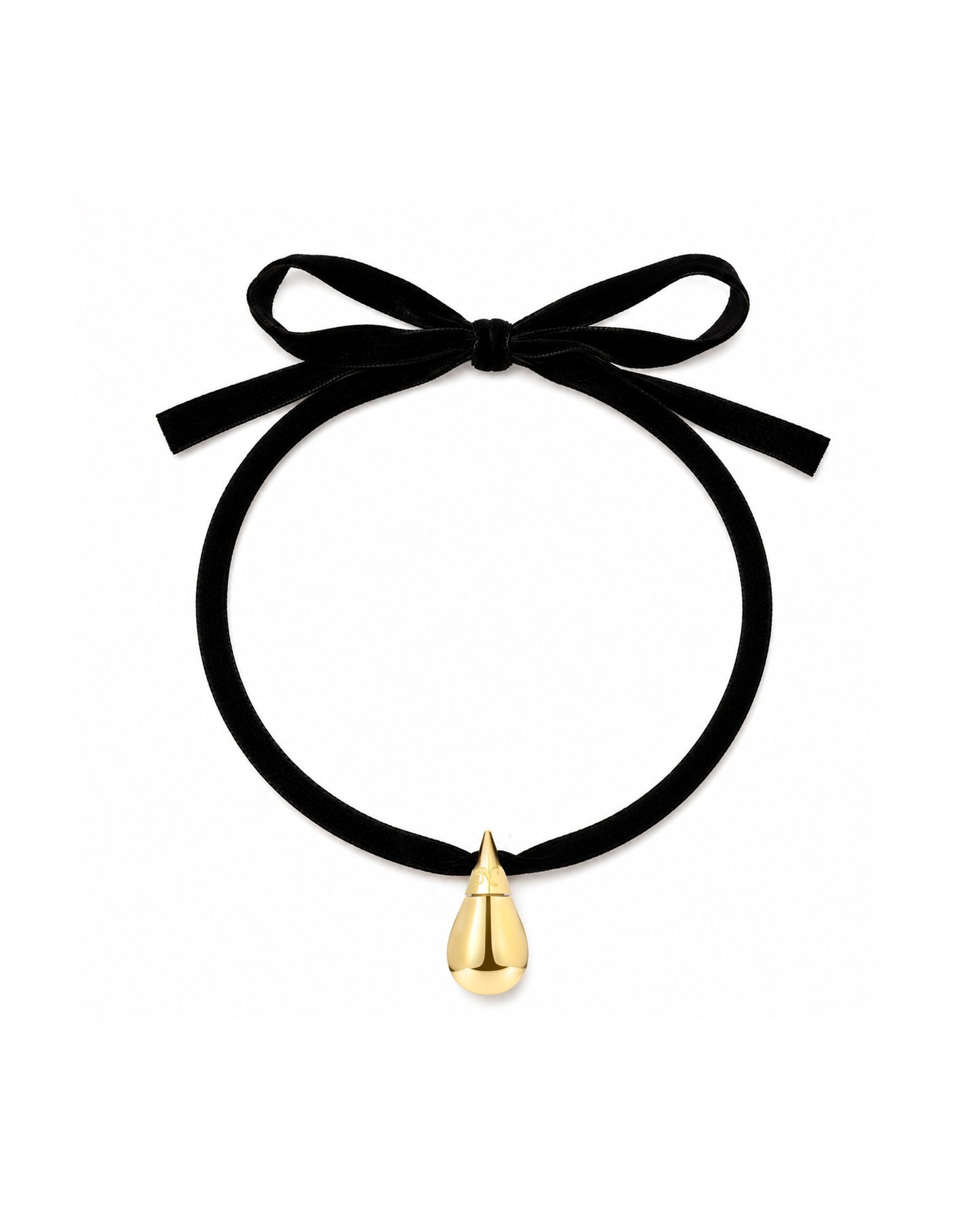 Velvet Ribbon Necklace