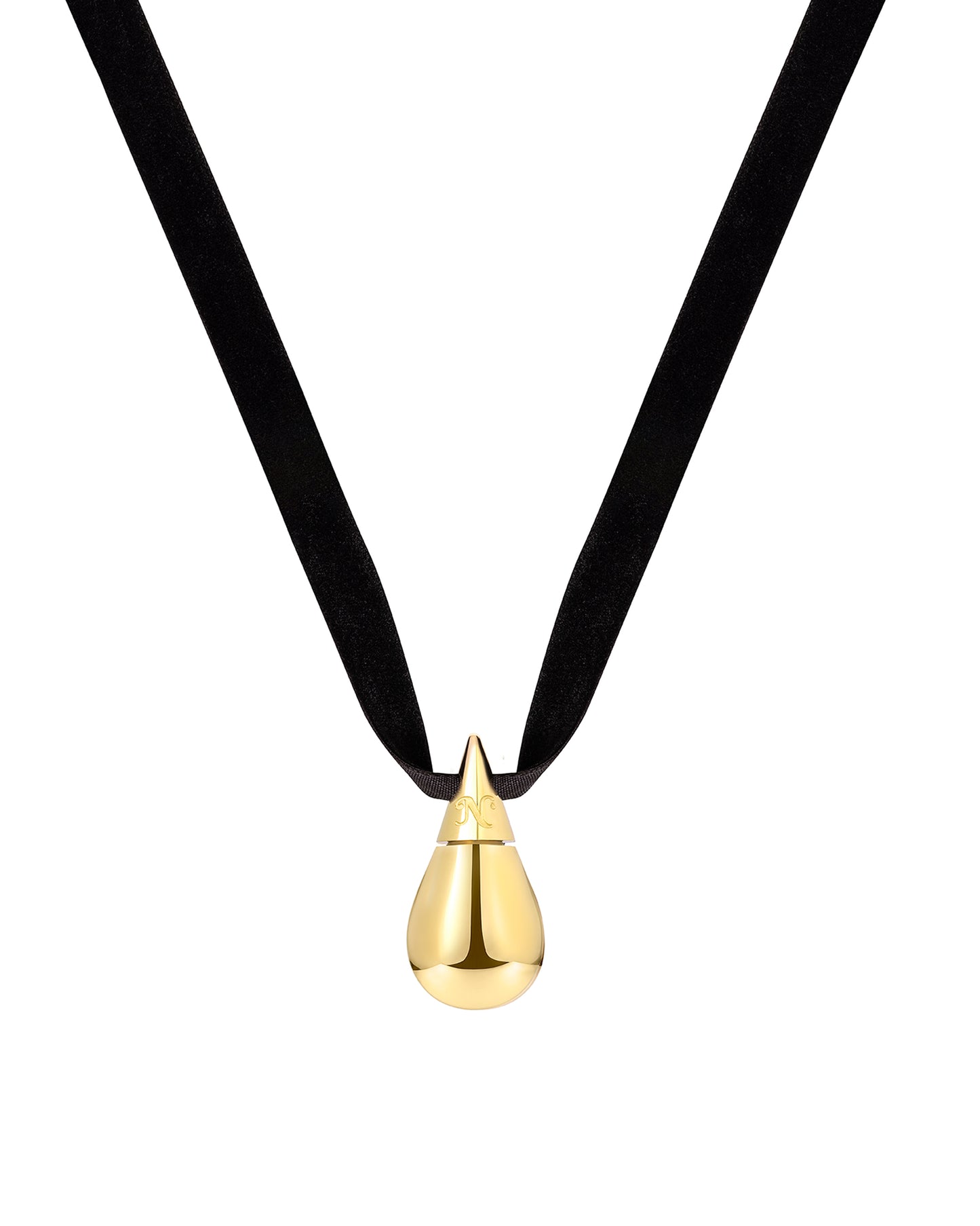 Velvet Ribbon Necklace